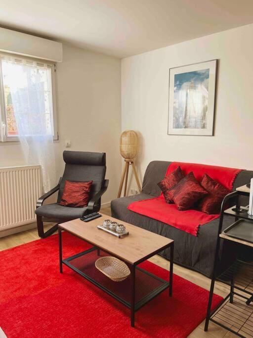 Appartement Ensoleille A 15 Minutes De Paris Витри сюр Сен Екстериор снимка